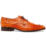 Marco Di Milano Nilo Brandy Nile Crocodile Derby Shoe