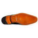 Marco Di Milano Nilo Forest Green Nile Crocodile Derby Shoe