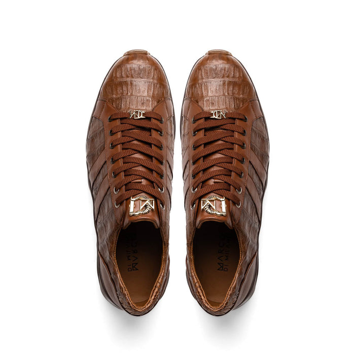 Genuine caiman crocodile sneakers Bay Apache