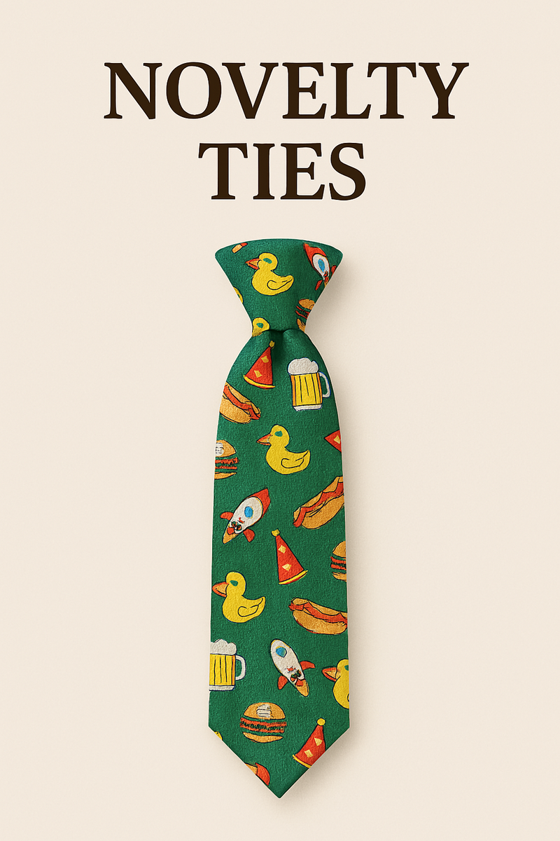 Novelty Tie