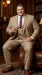 Men’s Renaissance Collection Camel 3 Piece Suit with Jacket, Vest and Pants, Formal Wedding Dress Suit