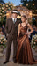 Men’s Brown Pinstripe Zoot Suit with 3 Button Jacket, Vest and Wide Leg Pants, 1920s Gangster Suit