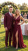Men’s Burgundy Wine Maroon 3 Piece Vested Suit, Peak Lapel Formal Wedding Church Dress Suit Set