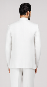 Off White Sale Cream Ivory Mandarin Suits For Men