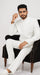 Off White Sale Cream Ivory Mandarin Suits For Men