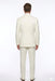 Tiglio Italian Suit - Real Wool Fabric Super 150's EST Off-White, Wide Leg Suit & Vest in Color Off-White