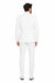 Tiglio Rosso Suit  - Classic Fit Athletic Cut 100% Wool Super 150s Italian Fabric Peak Lapel in Color Off White