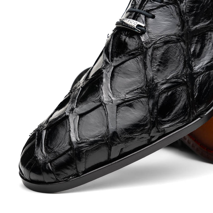 Marco Di Milano Olivieri Pirarucu Dress Oxfords Black