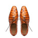 Marco Di Milano Olivieri Brandy Pirarucu Dress Shoe Oxfords