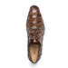 Marco Di Milano Olivieri Clear Brown Pirarucu Dress Shoe Oxfords