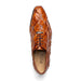 Marco Di Milano Olivieri Cognac Pirarucu Dress Shoe Oxfords
