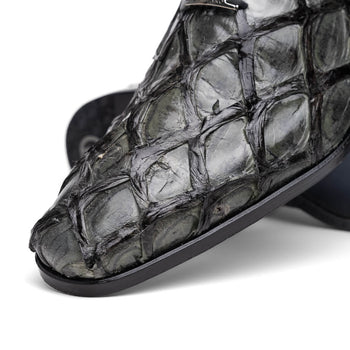Marco Di Milano Olivieri Pirarucu Dress Oxfords Gray