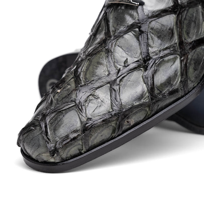 Marco Di Milano Olivieri Pirarucu Dress Oxfords Gray