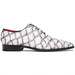 Marco Di Milano Olivieri Newspaper Pirarucu Dress Shoe Oxfords