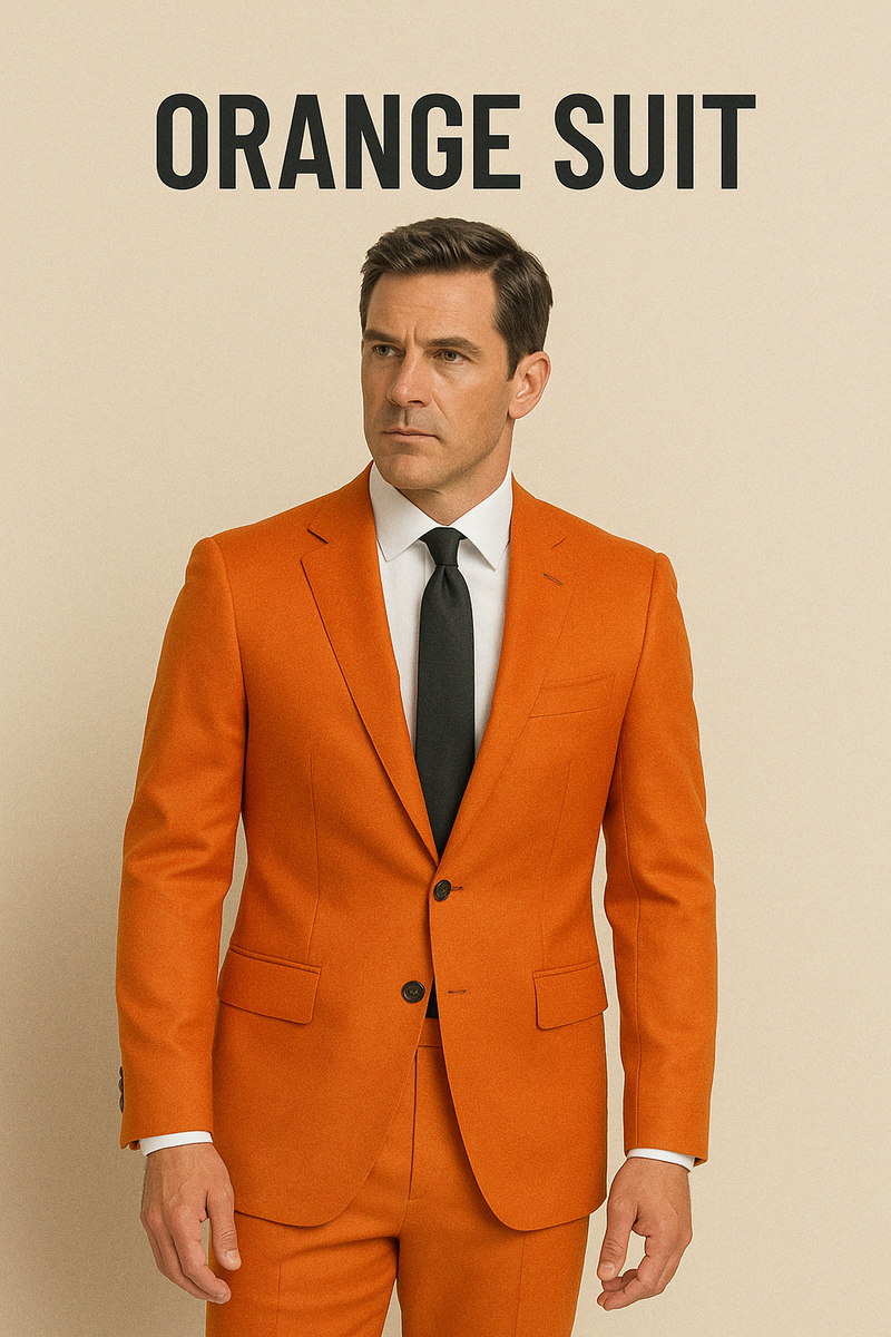 Orange Suit