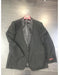 Mens Classic Black Designer Blazer with Beaded Lapel – Elegant Formal and Party Wear Dinner Jacket For Groom