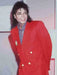Men’s Red Suit Michael Jackson Award Ceremony Inspired Jacket – Classic Double Breasted Formal Suit , Stylish Party Dinner Jacket, Vintage Stage Wear