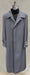 Men’s Full-Length Charcoal Grey Overcoat – Premium Microfiber Blend Long Dress Coat for Winter and Formal Wear in Gray Color