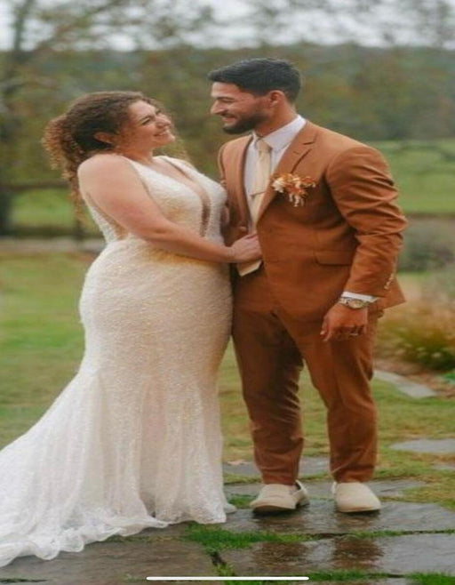 Rust Groom Suit for Every Occasion