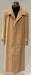 Men’s Full-Length Camel Overcoat – Classic Long Microfiber-Blend Coat for Winter and Formal Wear Maxi Duster Coat