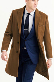 mens wool dress coats on sale Statement Men's Full Length 100% Top Coat - Double Breasted - Burgundy - 56R 85% Virgin Wool / 15% Alpaca Men's Wool Overcoat - Arthur