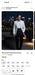 Men's White Dinner Jacket Tuxedo Blazer with Black Satin Shawl Lapel  With Black Tuxedo Pants