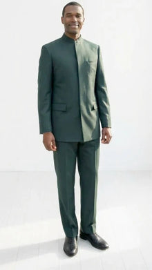 Men's Olive Green Suits - MensUSA Men's Olive Green Suits - MensUSA