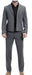 Mens Charcoal Gray Western Blazer – Cowboy Style Casual Jacket Classic Country Western Sport Coat