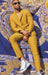 Men’s Gold Mustard Color Suit – Wedding & Prom Formal Suit Outfit, Modern Blazer and Pants