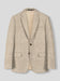 Men’s Light Tan Tweed Great Gatsby 3 Piece Suit – Vintage Vested Wedding Suit, 1920s Classic Formal Outfit Herringbone