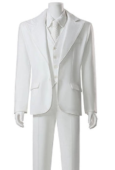 Men’s White Blazer Joker Folie à Deux Arthur Fleck Inspired Jacket – Classic Formal Party Blazer, Elegant Evening Wear, Stylish Costume Blazer