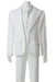 Men’s White Blazer Joker Folie à Deux Arthur Fleck Inspired Jacket – Classic Formal Party Blazer, Elegant Evening Wear, Stylish Costume Blazer