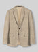 Men’s Light Tan Sand Tweed Cowboy Blazer – Country Style Western Jacket for Casual, Ranch, Saco Para Vaquero