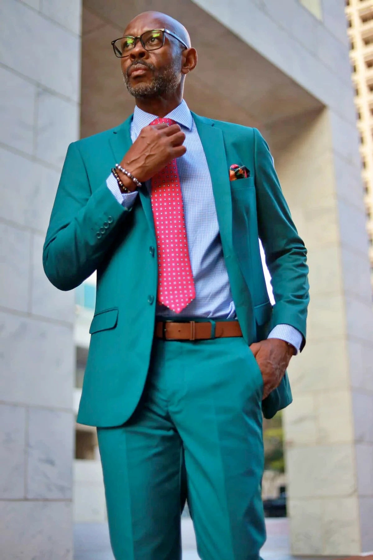 Men’s Teal Green Dark Turquoise Suit – Elegant Formal Suit for Business, Wedding, Party and Modern Style Wear Modern Fit