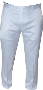 white dress pants slim fit MANGO MAN - Slim-fit lyocell-linen-blend suit pants White
