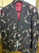 Luxury Black Floral Embroidered Blazer for Men – Designer Party and Wedding Wear Jacket