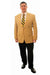 Men’s Camel Blazer, Classic Two Button Business Casual Wedding Summer Sport Coat Jacket in Khaki Bronze Color Modern Fit