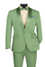 Mens Sage Green Wedding Tuxedo, Shawl Lapel Formal Groom Prom Tuxedo Suit