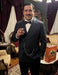 Men’s Black Pinstripe Blazer Gomez Addams Inspired Jacket – Vintage Double Breasted Formal Blazer, Classic Party Costume Wear, Elegant Evening