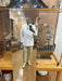 Men’s White Double Breasted Blazer, Formal Dress Jacket for Weddings, Prom, Parties, Dinner Events, and Special Occasions