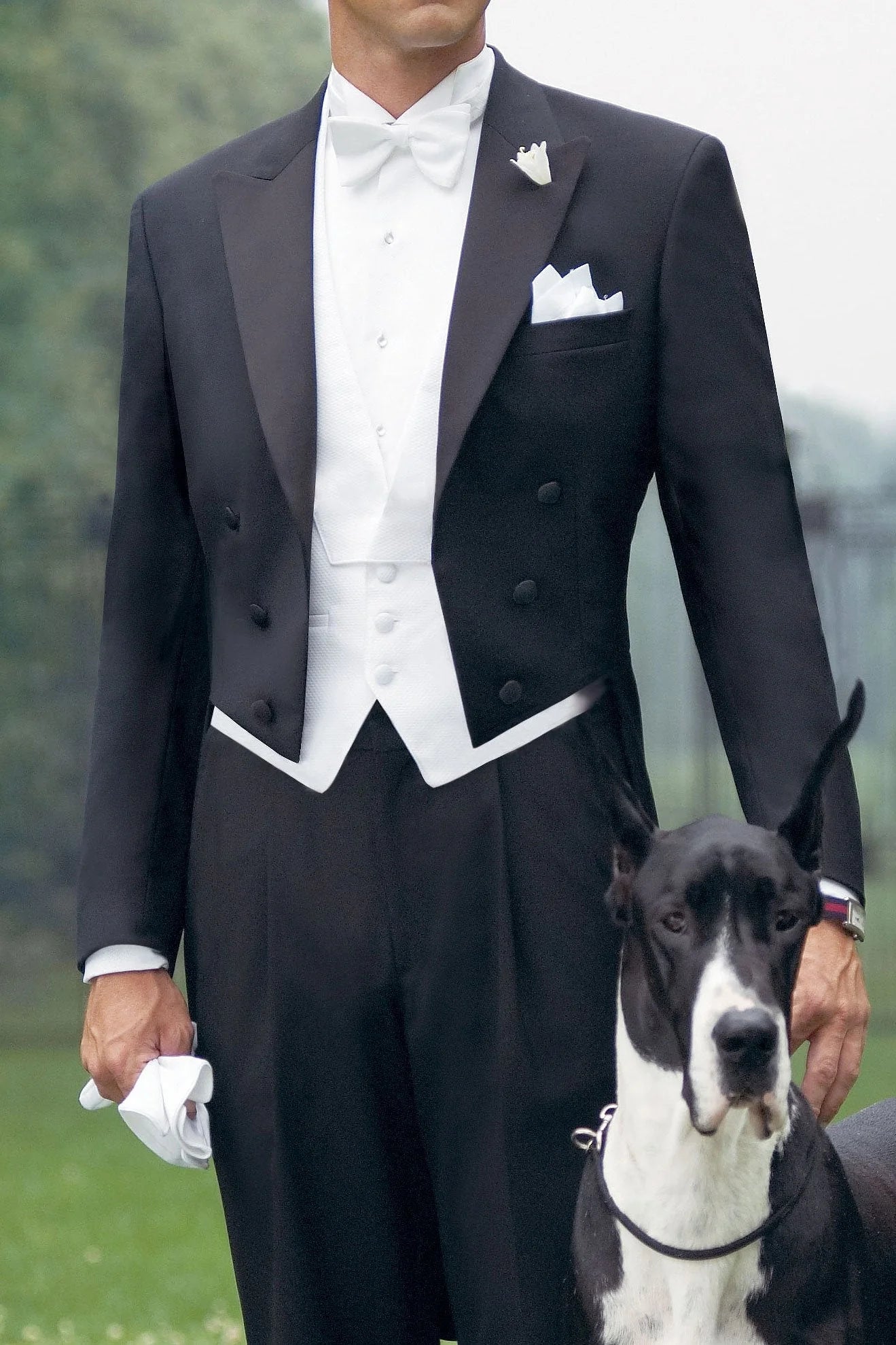 Men’s Black Victorian Tailcoat Tuxedo – 1800s 19th Century Edwardian Peak Lapel Formal Suit