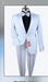 Men’s White Tuxedo Suit with Shorts – Modern Formal Blazer and Short Pants Set for Wedding, Prom Summer Fabric