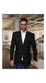 Men’s Black Linen Western Cowboy Blazer – Lightweight Formal Blazer Jacket for Wedding - Country Summer Jacket