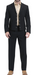 Mens Black Western Blazer Set – Cowboy Style Formal Jacket and Pants Outfit Country Western Suit