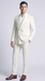 Mens Ivory Dinner Jacket Blazer – Elegant Ivory Cream Off White Formal Blazer Wedding Tuxedo Jacket Evening Wear