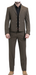 Mens Brown Western Blazer – Cowboy Style Casual Jacket Vintage Western Sport Coat Country Fashion Jacket