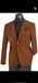 Brown Tuxedo Velvet Blazer for Men | Classic Formal Party and Evening Wear Dinner Jacket