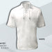 Men’s White Lace-Up Renaissance Shirt – Linen Fabric Short Sleeve Casual Pirate Peasant Top
