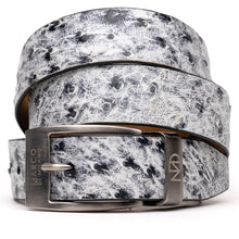 Marco Di Milano Domenico Belt Antique Newspaper
