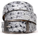 Marco Di Milano Domenico Belt Antique Newspaper